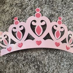 Huge Tiara Wall Decor 