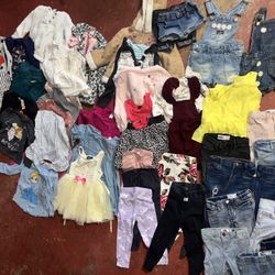 Baby Girl Clothes Size 2t
