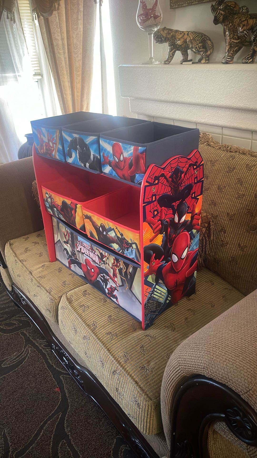 Spider-Man Toy Organizer
