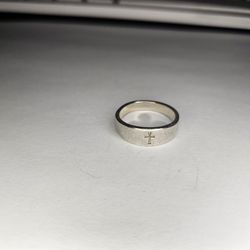 James Avery Small Cross Ring Size 5