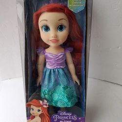 Disney Princess My Friend Ariel 14” Doll NEW Jakks Pacific Little Mermaid