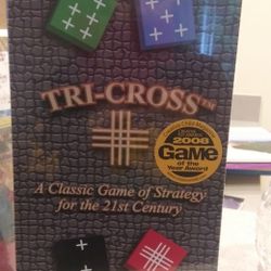 Tri-Cross Board Game