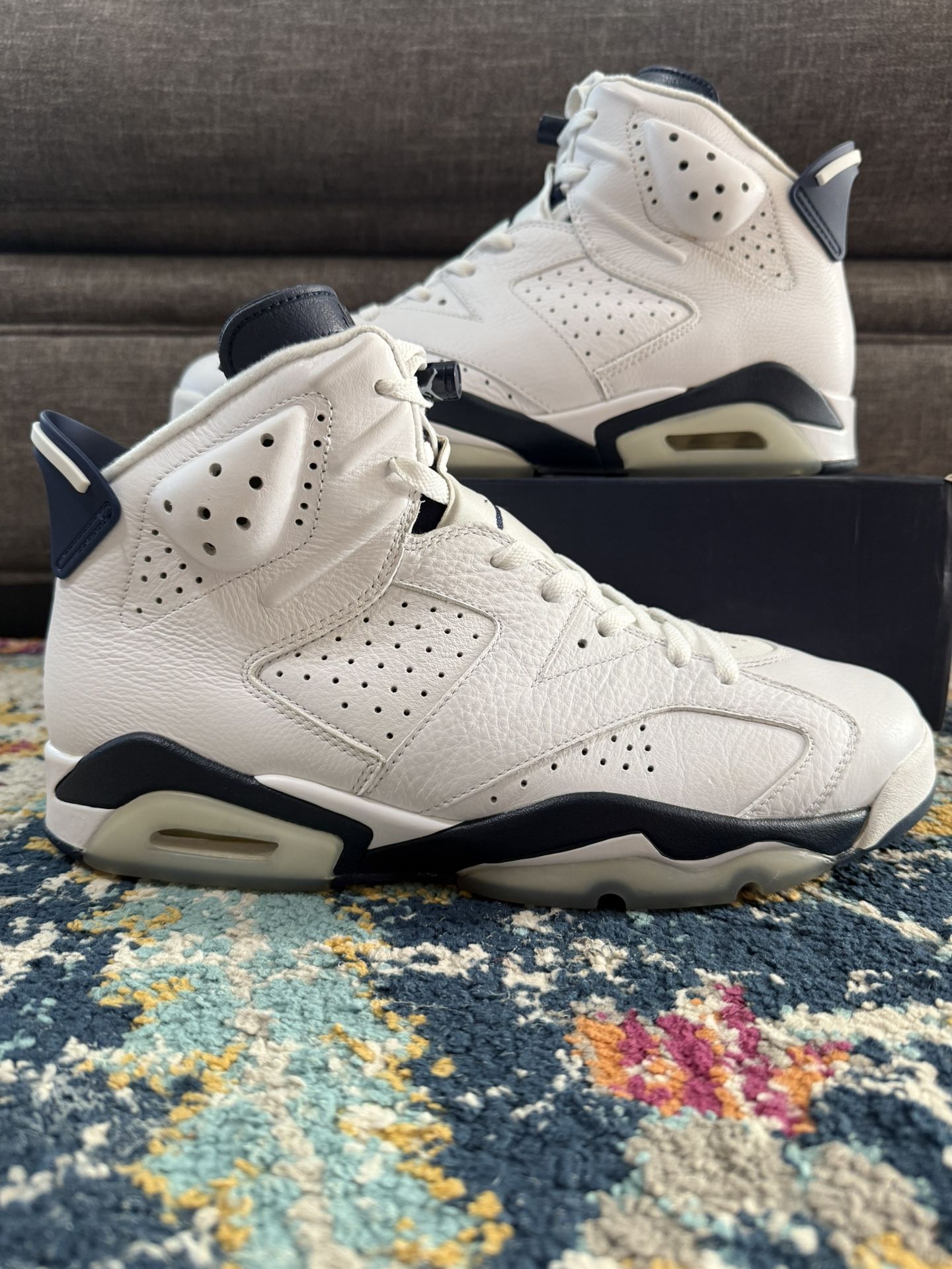 Nike Air Jordan 6 Retro “Midnight Navy” 2022