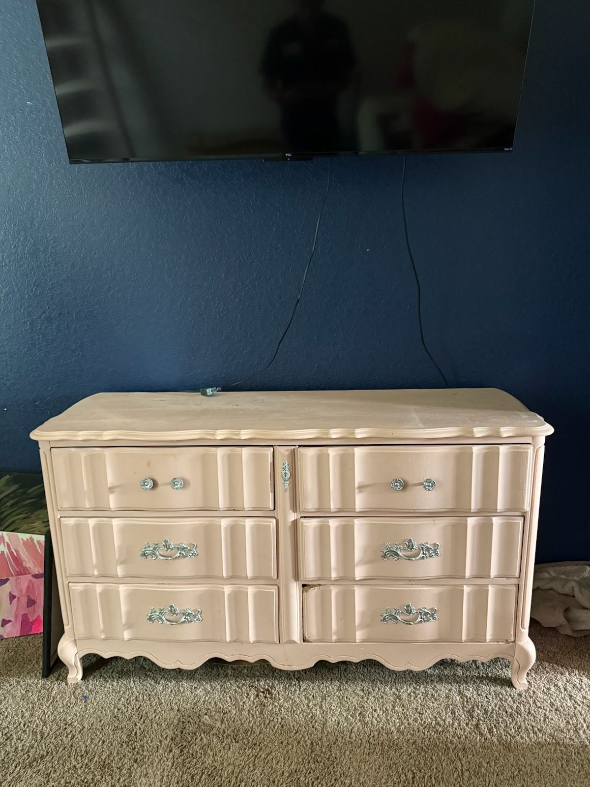 Pink Dresser For Sale!
