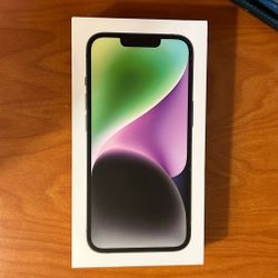 iPhone 14 Black 128gb