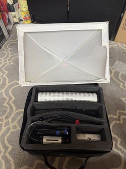 Falcon Eyes RX-12T Roll-Flex LED Light Kit with Softbox and Case