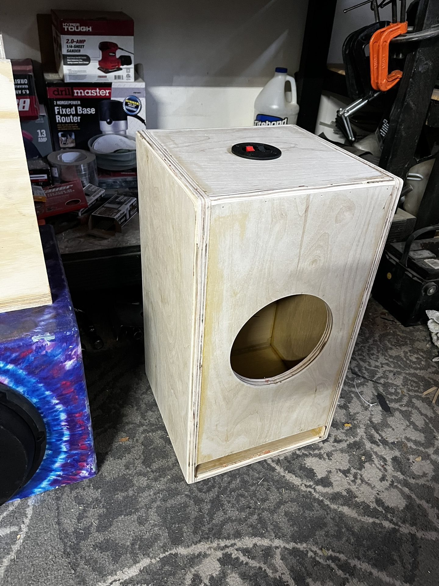 8” Subwoofer Box