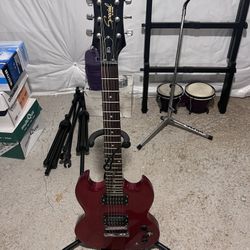 Gibson Epiphone Special SG Cherry Red Guitar 