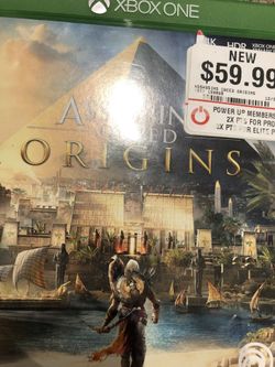 assassins creed origins for xbox one
