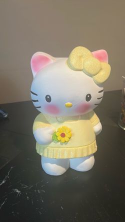 12 inch tall hello Kitty piggy bank