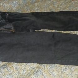 Black Levi Jeans