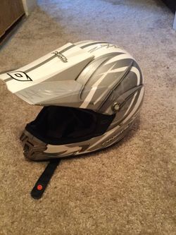 O'Neill kids xtra large riding helmet.