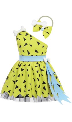 Kid Cave Girl Sz 2-3