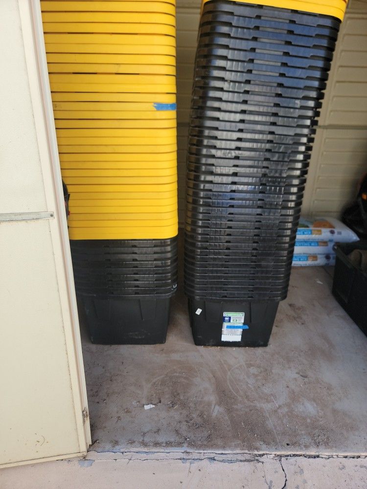 Greenmade Black & Yellow 27gallon Costco Bins