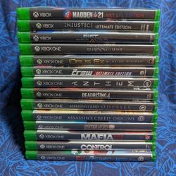 Xbox One, Series X Games $5 Each