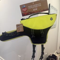 dog life vest