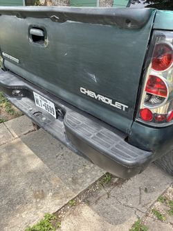2003 Chevy Silverado 4 x 4 running in good condition transmission rebuilt only is AC work