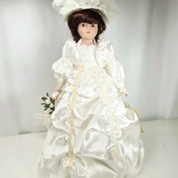 17" DINASTY  DOLL COLLECTION VICTORIAN  BRIDE