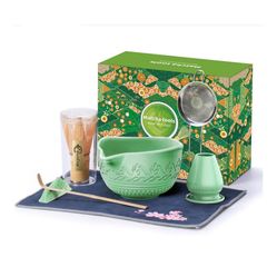 Matcha whisk set