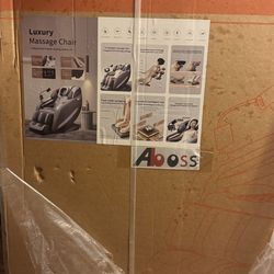 Luxury Massage Chair. Never Used. In Box. Will Deliver. 50 Miles Away, 50 Bucks. In Tacoma, Free Delivery And Set Up.