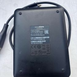 WD 5TB My Passport, Portable External Hard Drive, Black, backup software with defense against ransomware, and password protection
