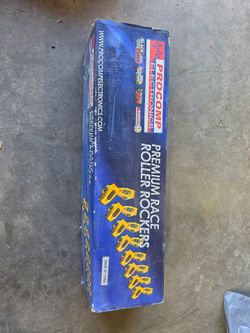 Procomp roller rockers