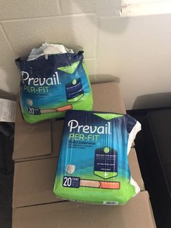 18 Bags EXTRA LARGE Prevail ADULT PULL UPS
