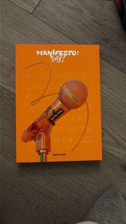 Kpop Enhypen Manifesto Day 1 Album
