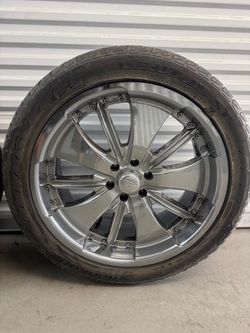 23 inch rims set of 4