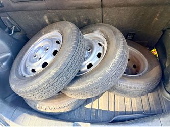 Wheels and tires