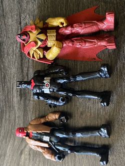 Dc comic action figures