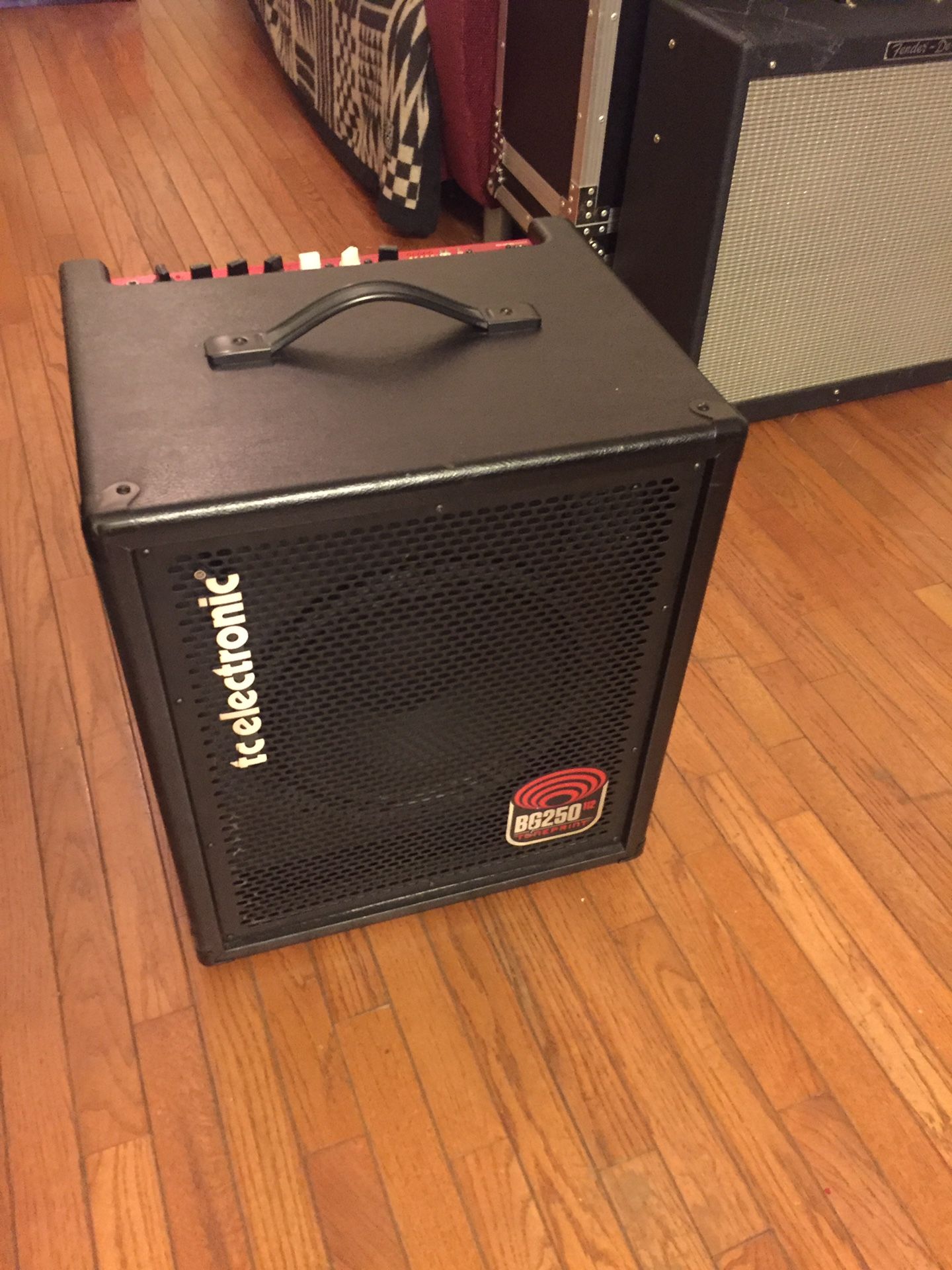 TC-Electronic Bass Amp