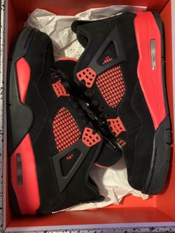 Jordan 4 Red Thunder