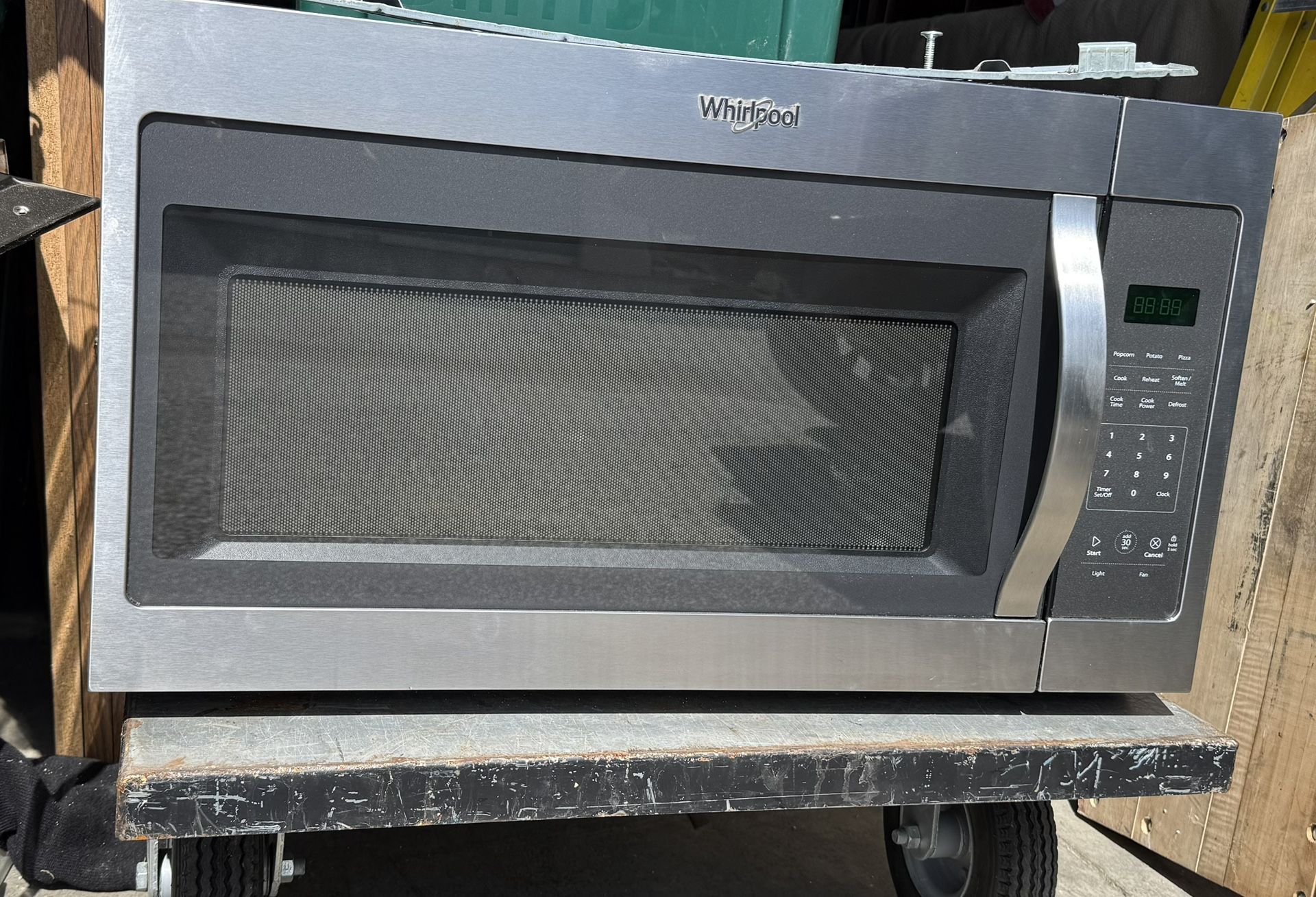 Whirlpool Over The Range Microwave