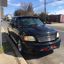 2001 Ford F150 Harley Davidson Edition
