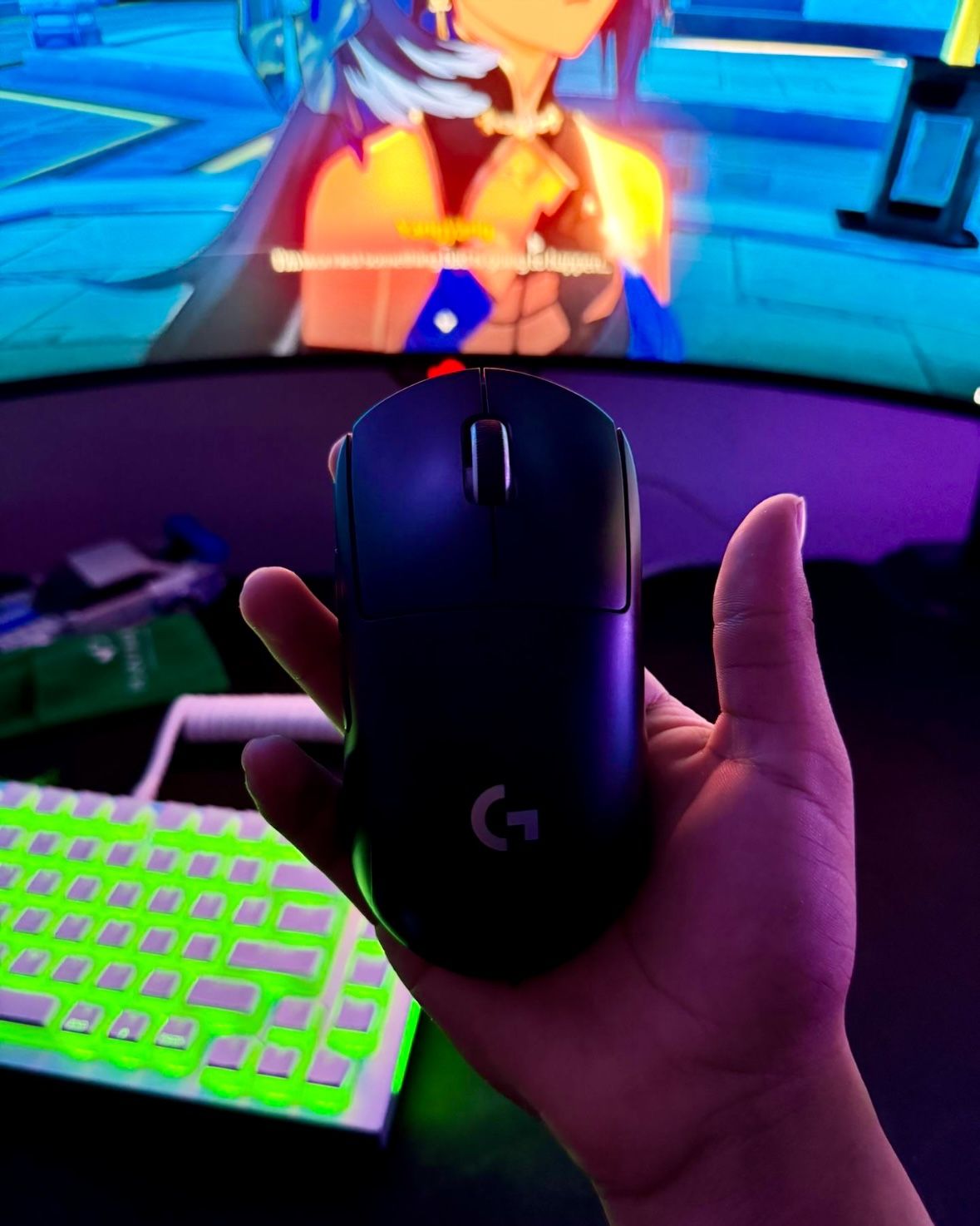 Logitech G Pro X Superlight Wireless