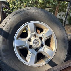 Toyota Tires And Rims 