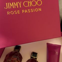 Jimmy Choo Rose Passion Gift Set