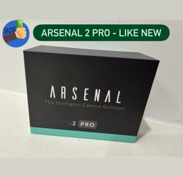 Arsenal 2 Pro Intelligent Camera Assistant – Like New – Great Condition