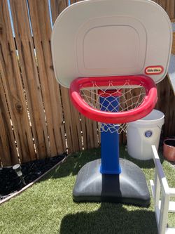Toddler Basketball court