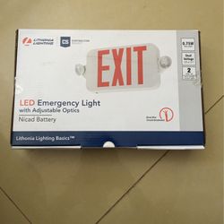 Led Emergency Light