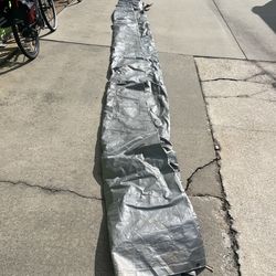 Tarp used massive
