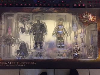 Monster Hunter 4G Figure Set