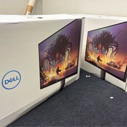 Dell 27” gaming monitor 155hz thin panel