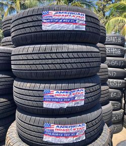 205/60R16 American AS Set New Tires