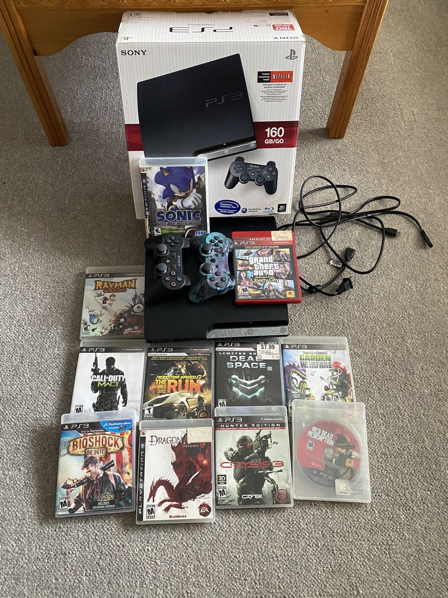 PS3 Bundle
