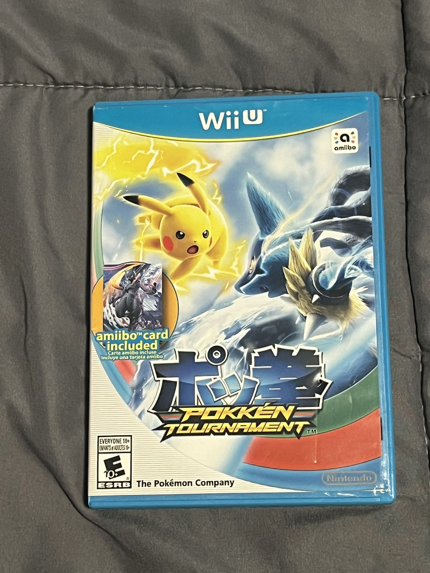 Pokken Tournament Wiiu Disc