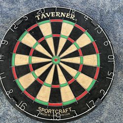 Sportcraft taverner dart board