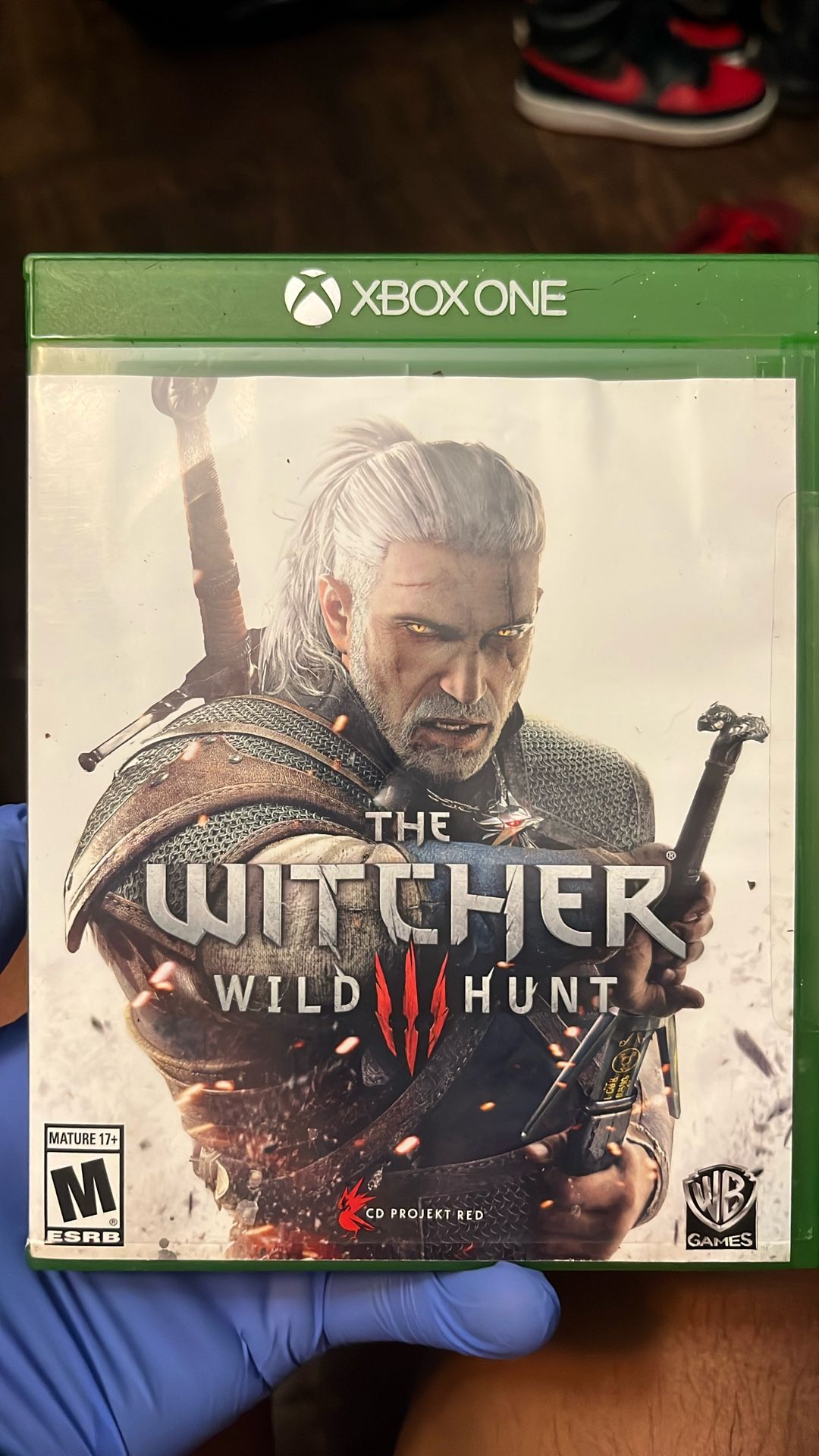 The Witcher Wild Hunt Xbox Game