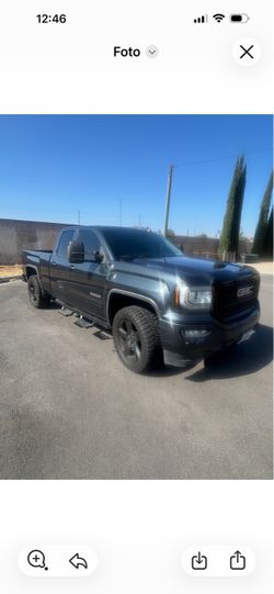 GMC sierra  2017 100 millas